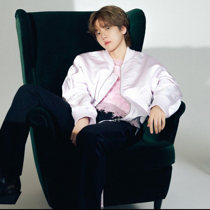 A moment captured by Baekhyun (EXO)'s fan