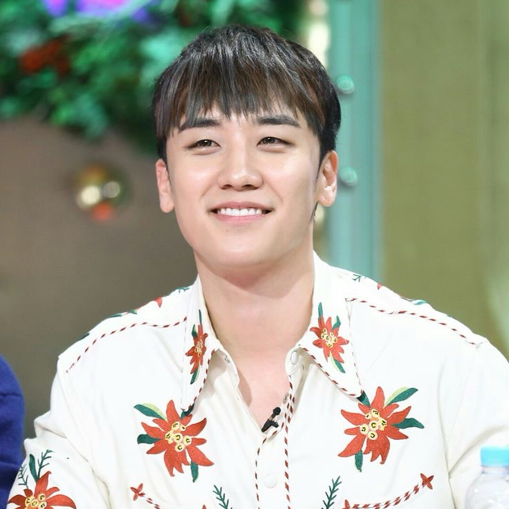 Behind-the-scenes cut of Seungri