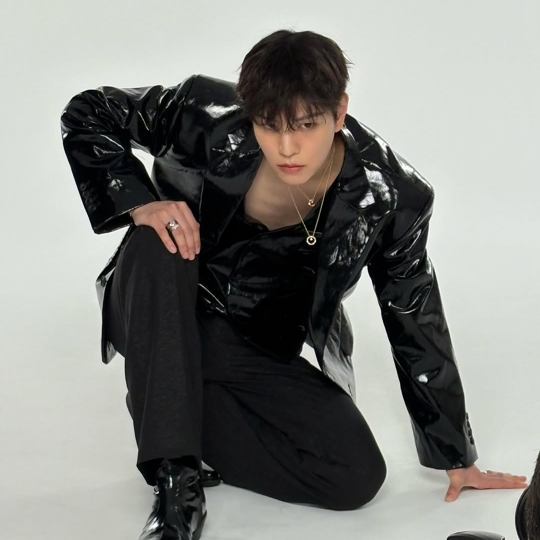 Behind-the-scenes cut of Seungmin (Stray Kids)
