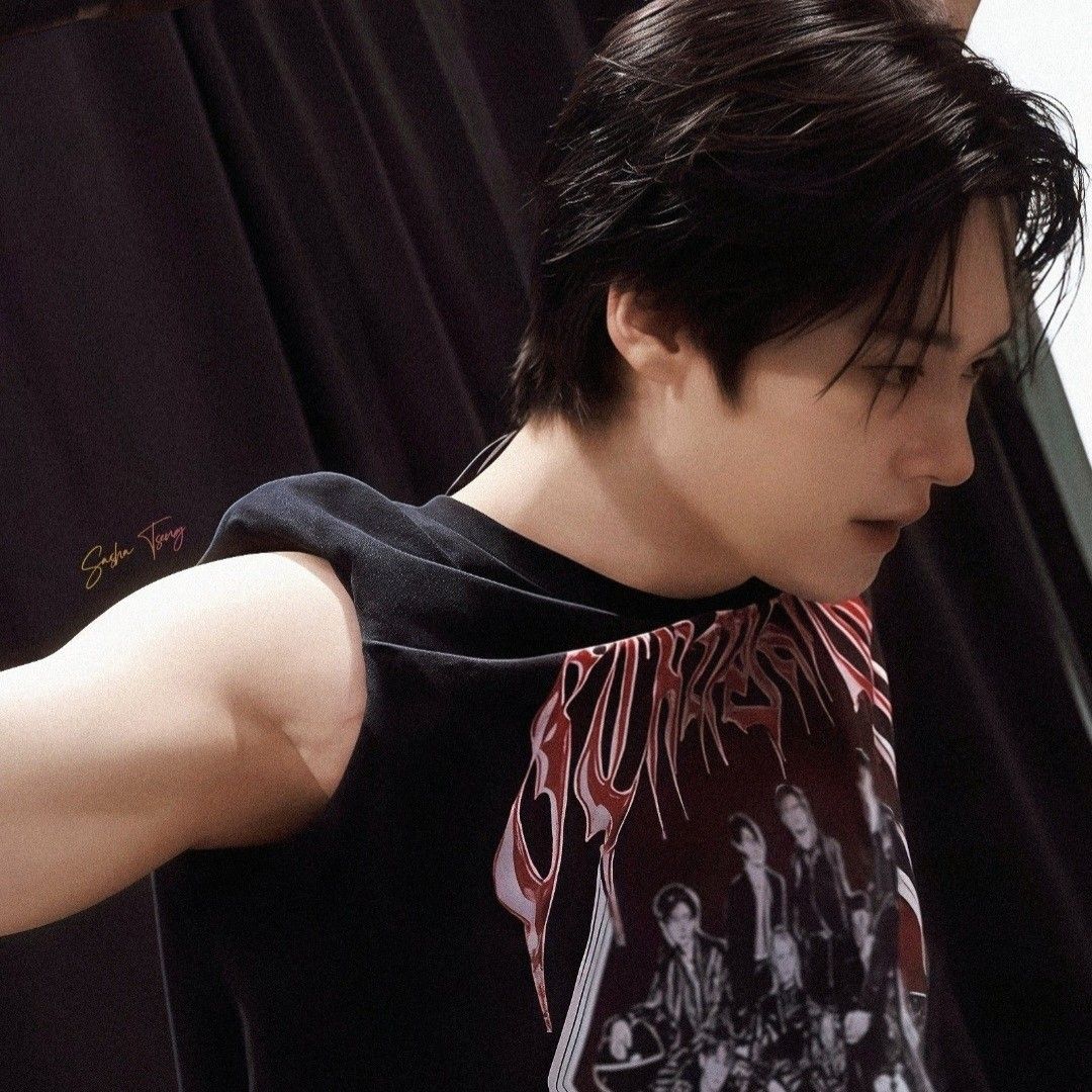 A moment captured by Lee Know (Stray Kids)'s fan