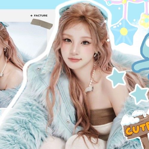 Momen yang diabadikan oleh penggemar Yuqi (i-dle)