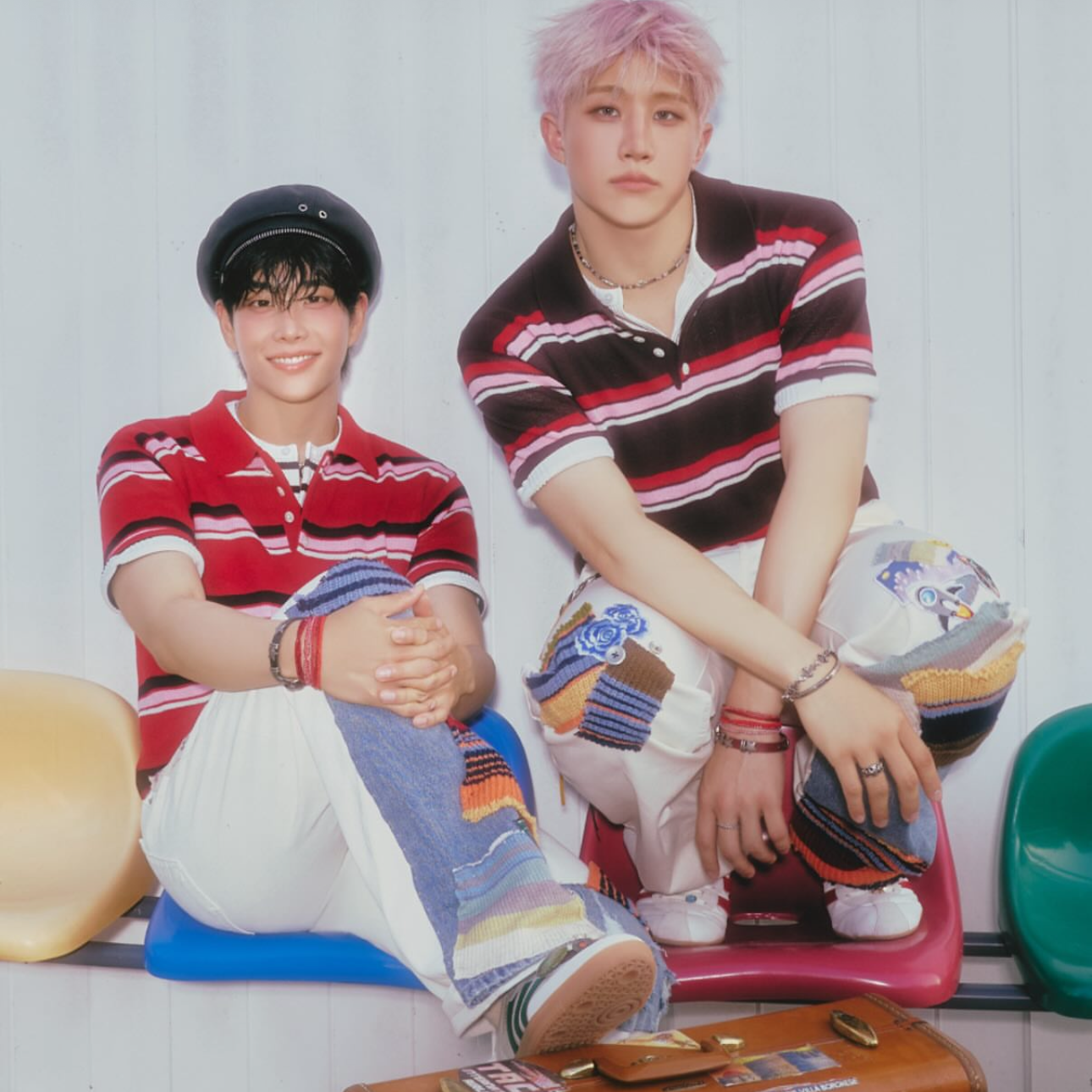Recent activity shot of Jinjin (ASTRO)