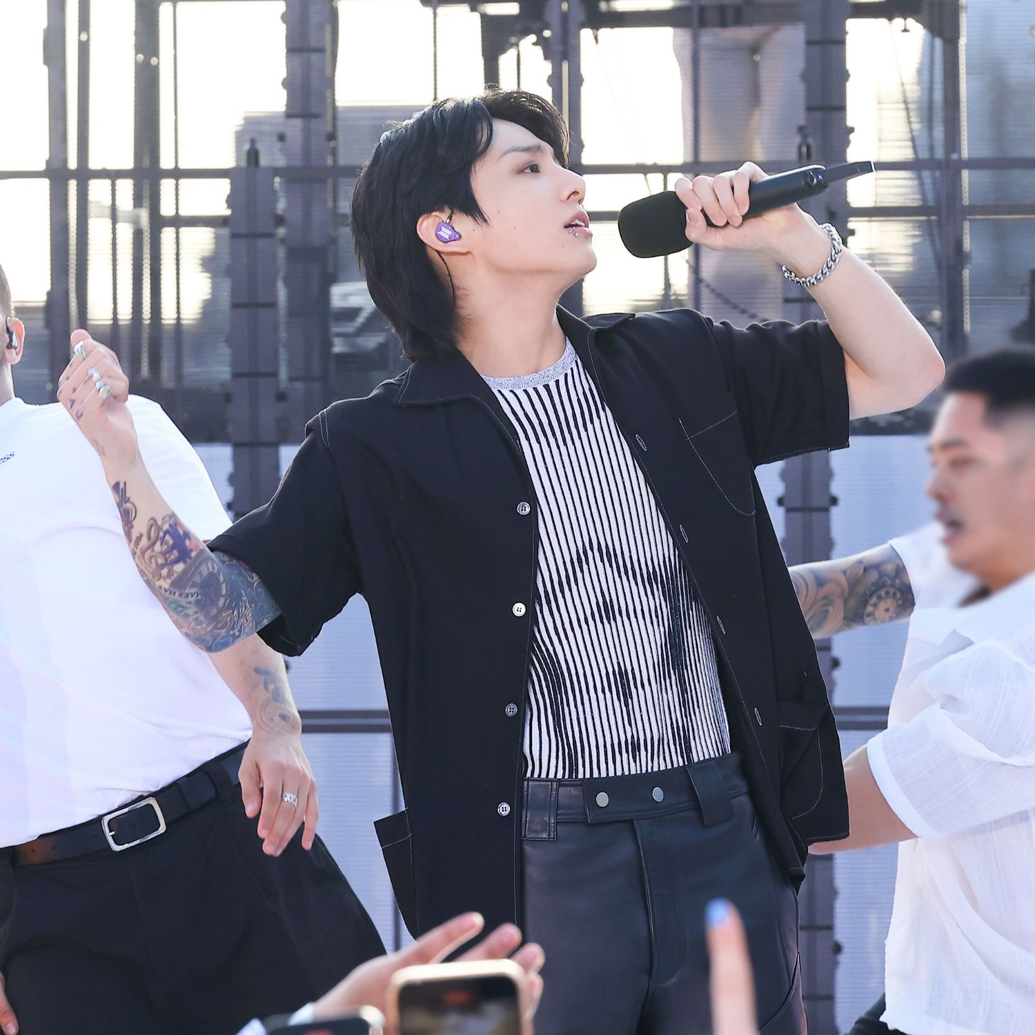Behind-the-scenes cut of Jungkook (BTS)