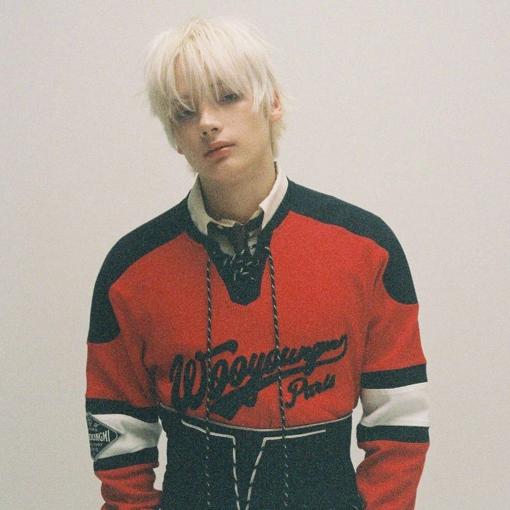 Recent activity shot of HueningKai (TOMORROW X TOGETHER)