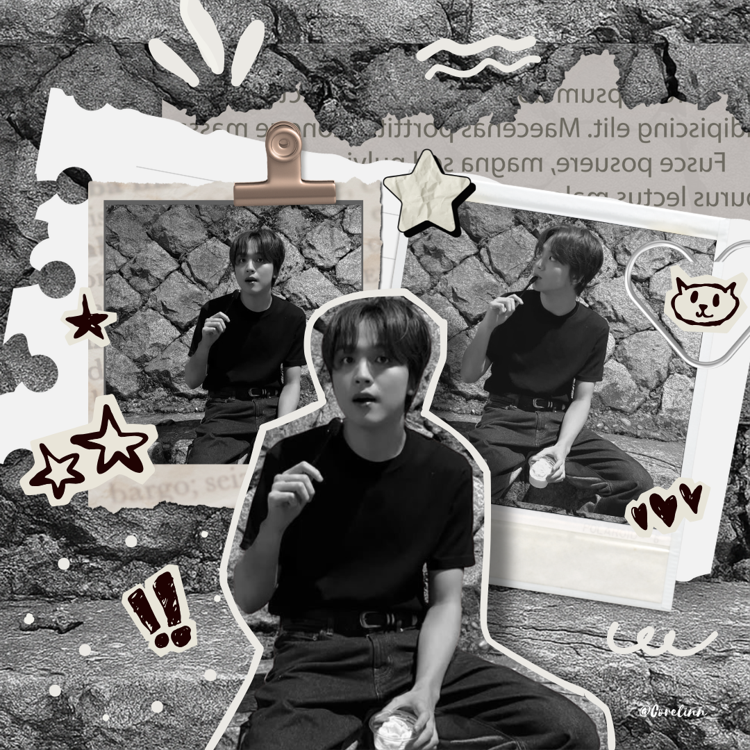 Behind-the-scenes cut of Haechan (NCT 127, NCT DREAM)