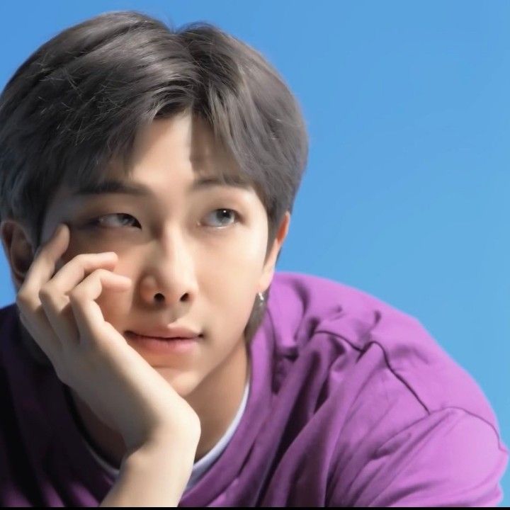 Recent activity shot of RM (BTS)