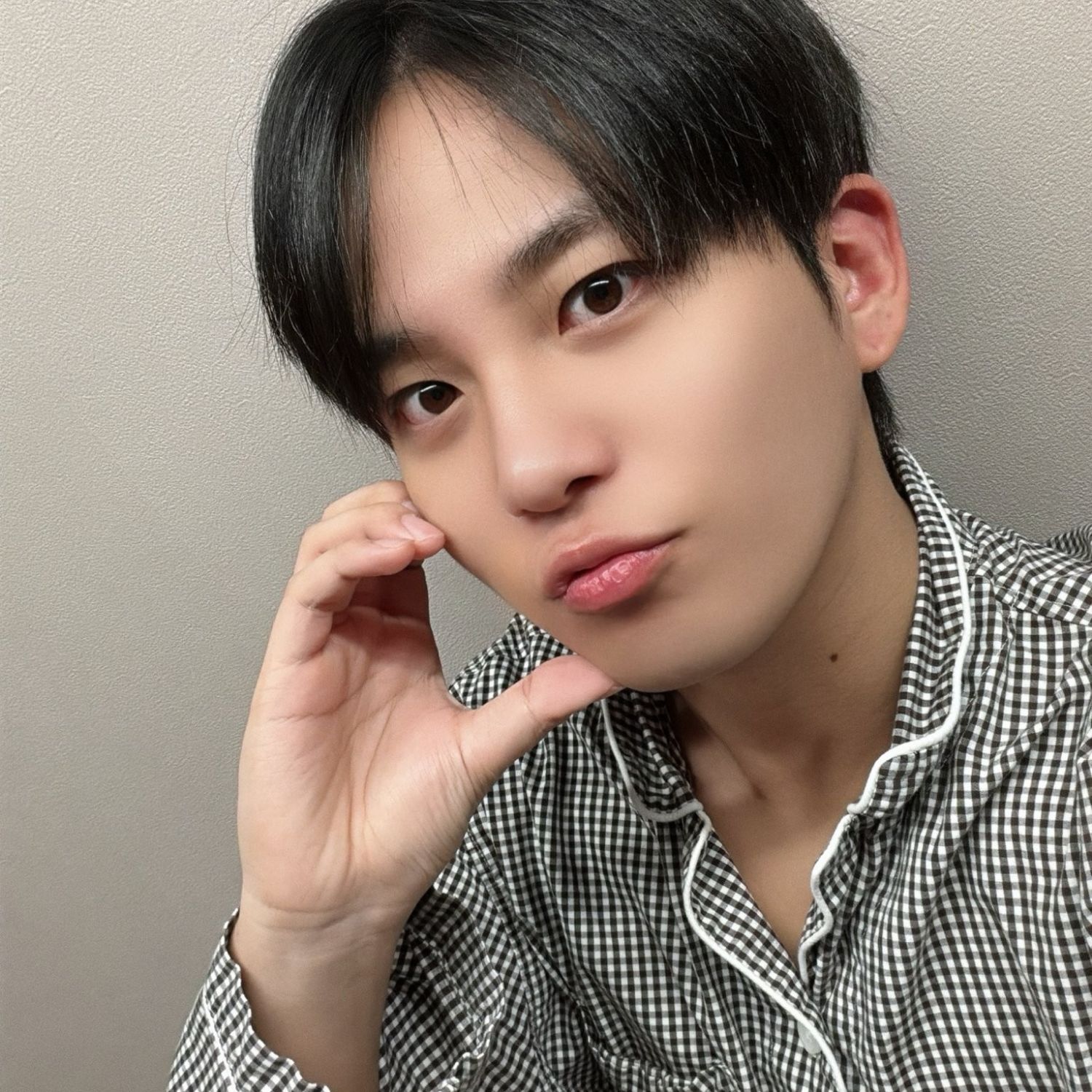 A moment captured by ATEEZ's fan