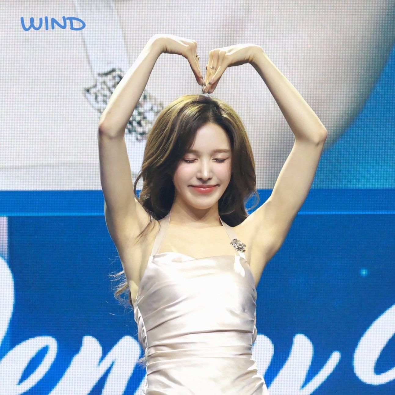 Wendy (Red Velvet)粉絲拍下的瞬間