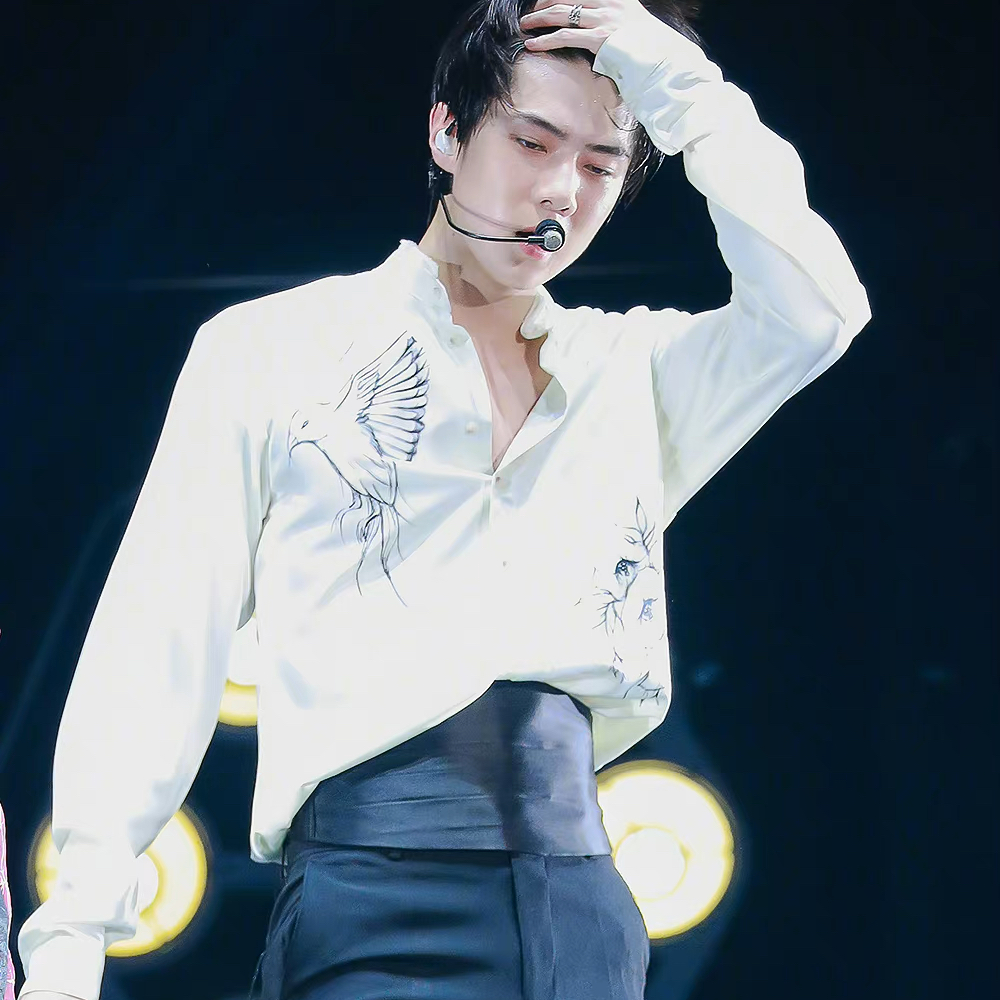 Latest photo of Sehun (EXO)