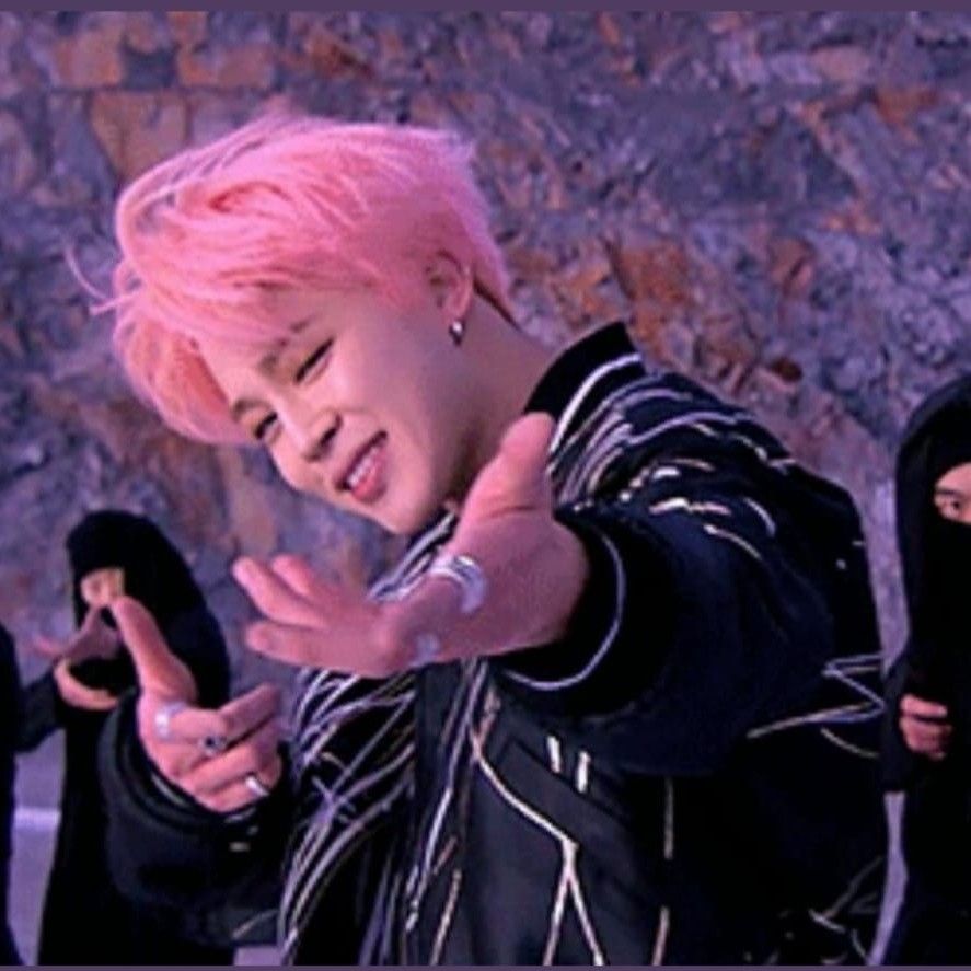 지민 (방탄소년단)의 비하인드 컷