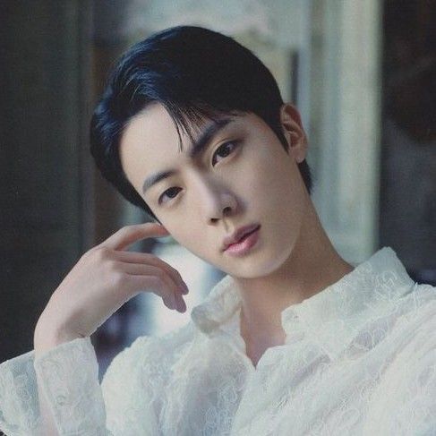 Jin (防弹少年团)的幕后花絮
