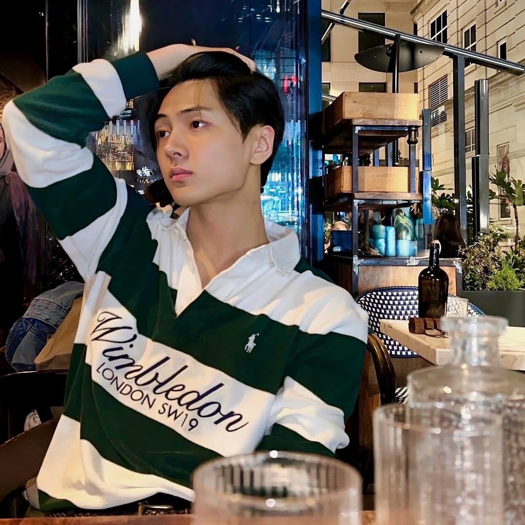 Recent activity shot of Jay (ENHYPEN)