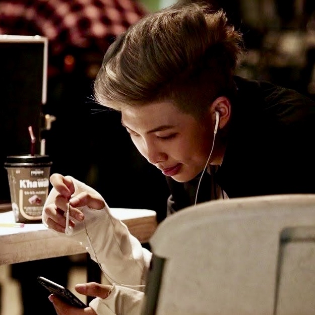 Latest photo of RM (BTS)