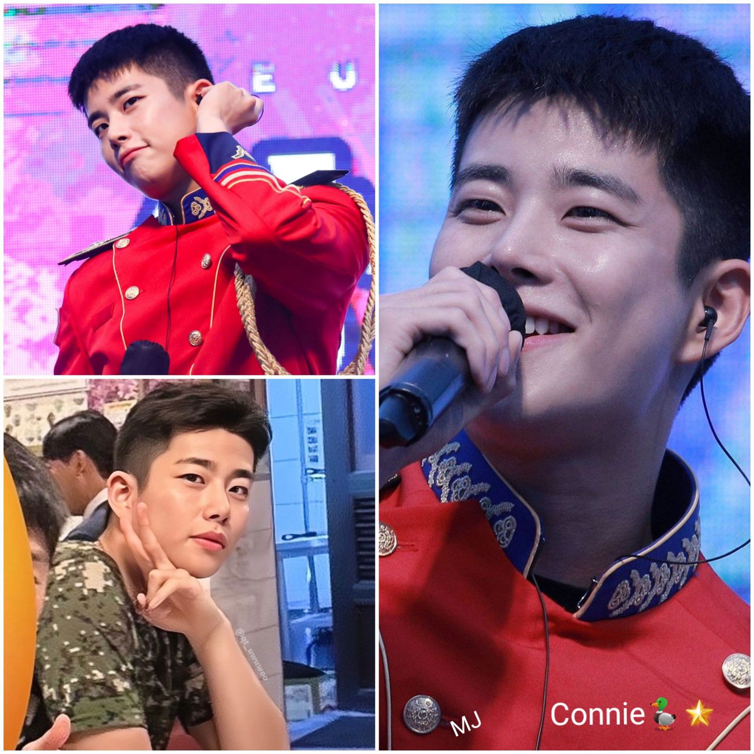 A moment captured by ASTRO's fan