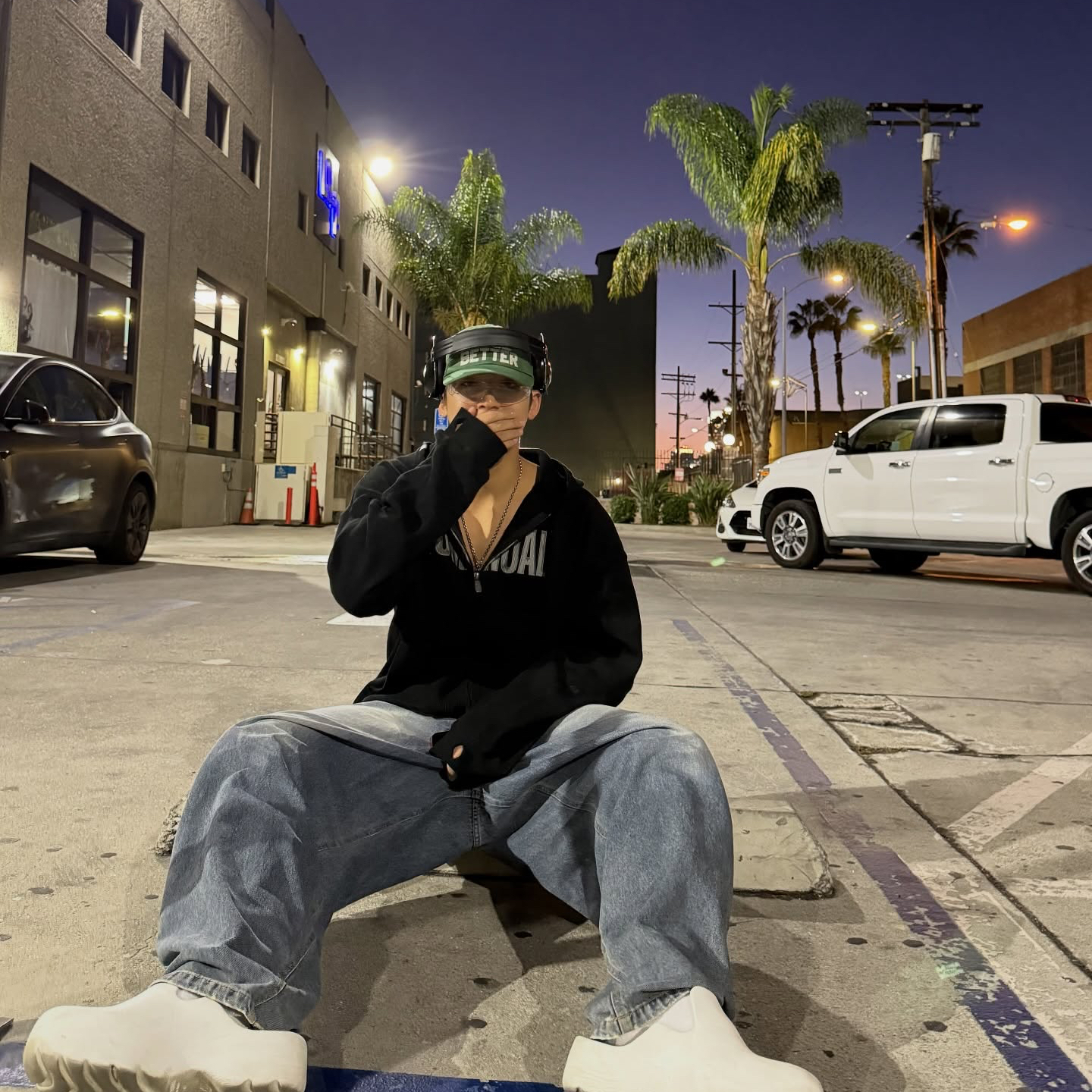 Recent activity shot of Mingyu (SEVENTEEN)