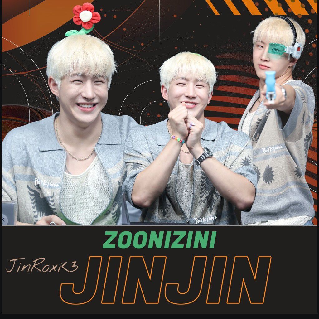 Jinjin (ASTRO)粉絲拍下的瞬間