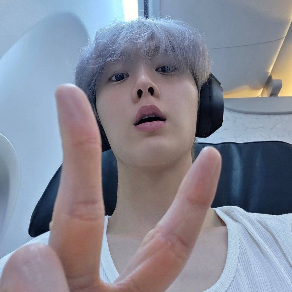 A moment captured by Sanha (ASTRO)'s fan