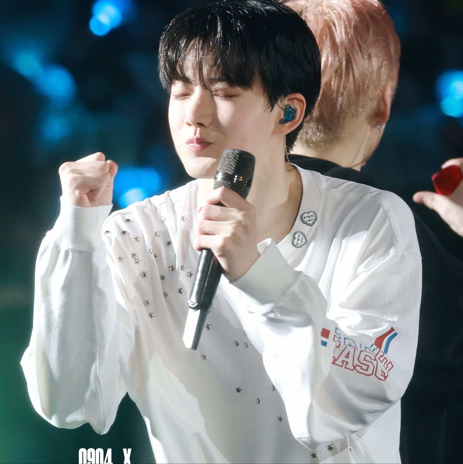 Recent activity shot of Junkyu (TREASURE)