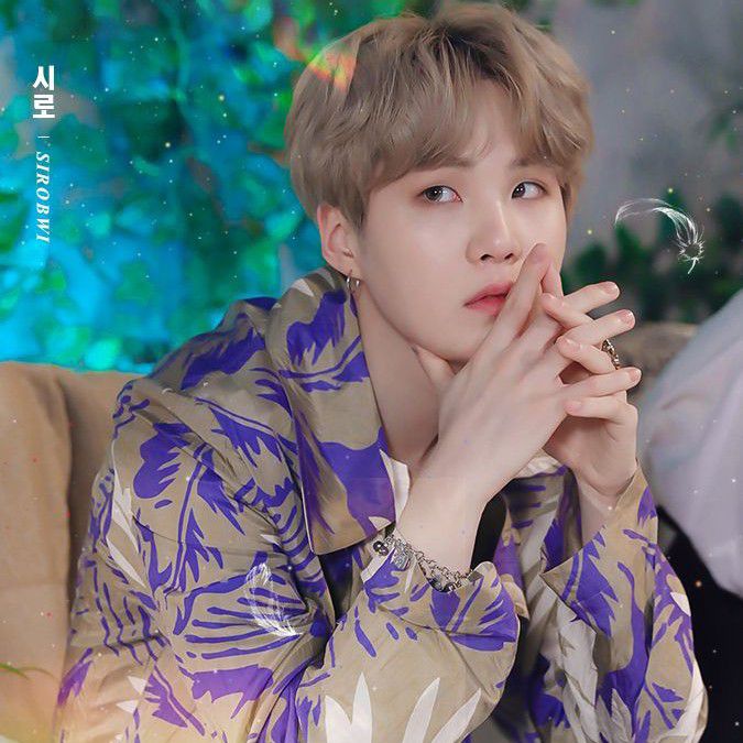 SUGA (防弹少年团)粉丝拍下的瞬间