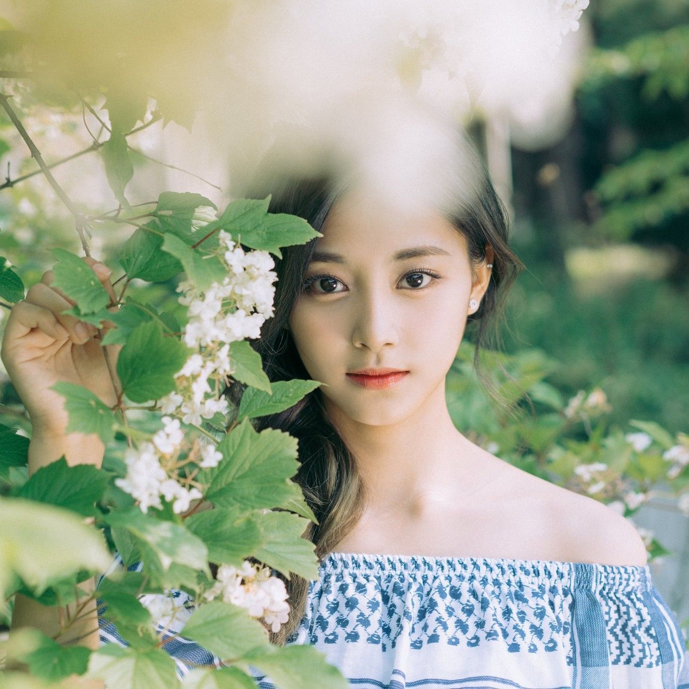 Momen yang diabadikan oleh penggemar Tzuyu (TWICE)