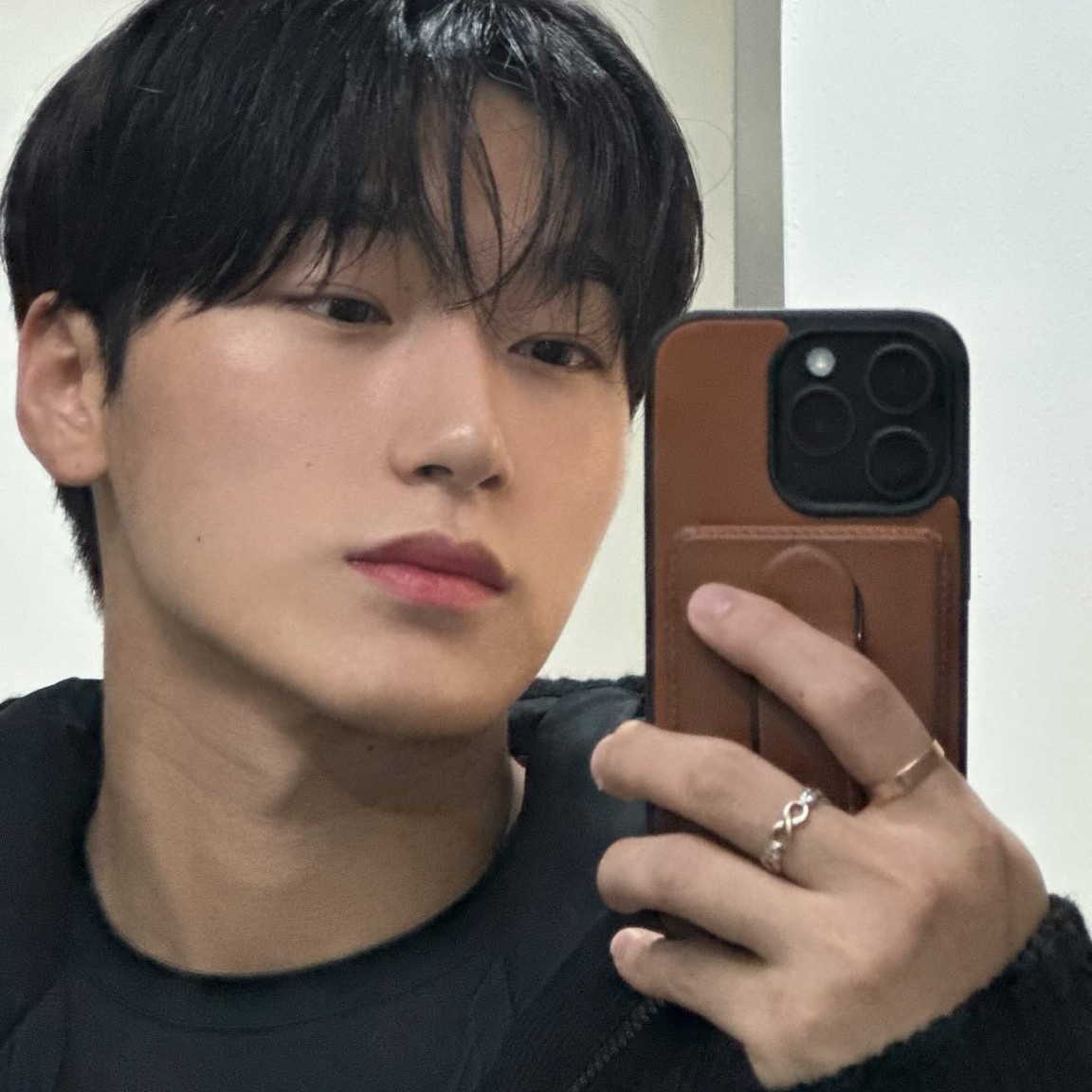 A moment captured by ATEEZ's fan