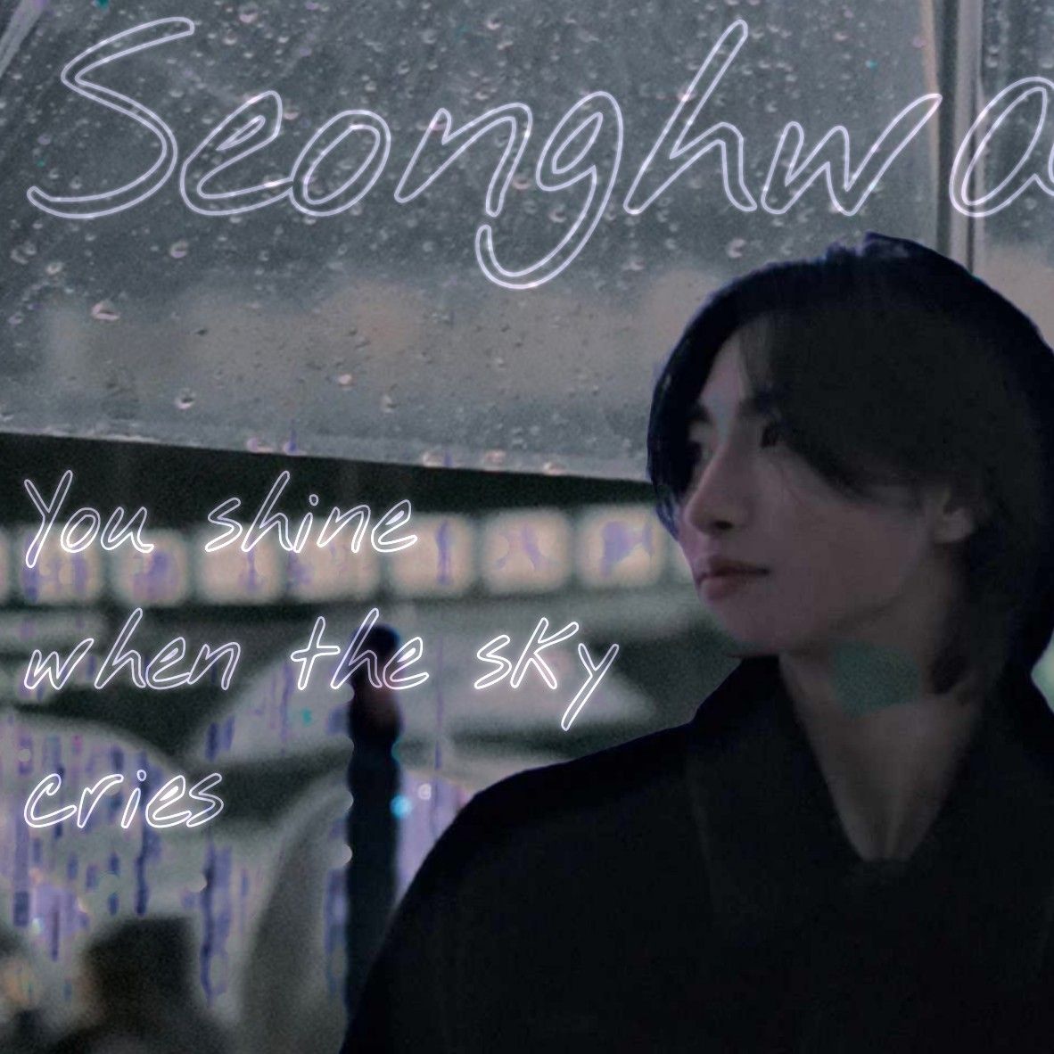 Behind-the-scenes cut of Seonghwa (ATEEZ)