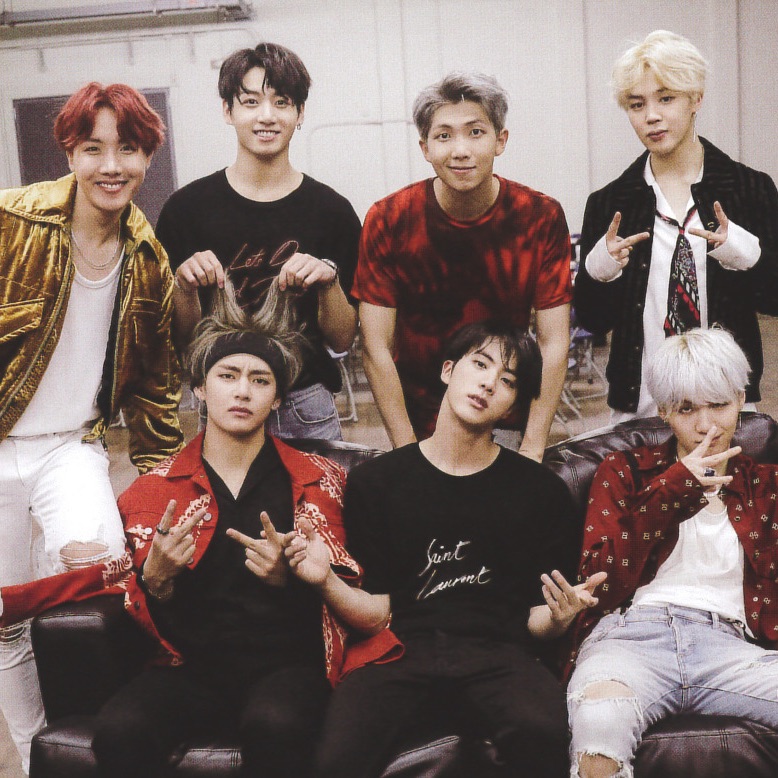 Latest photo of BTS