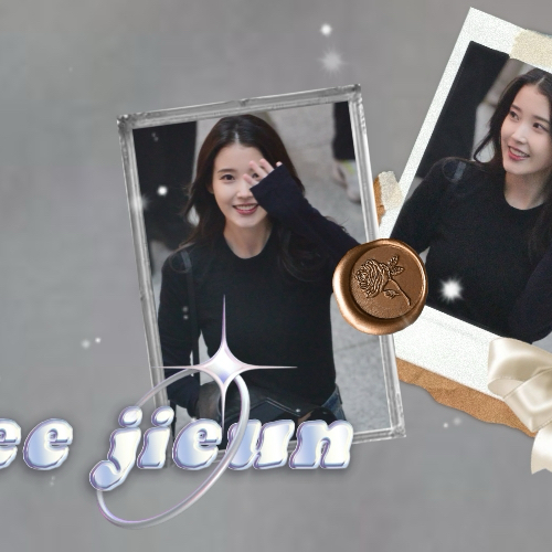 A moment captured by IU's fan