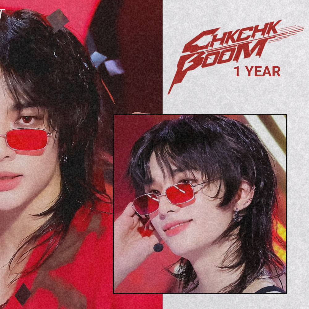Latest photo of Hyunjin (Stray Kids)