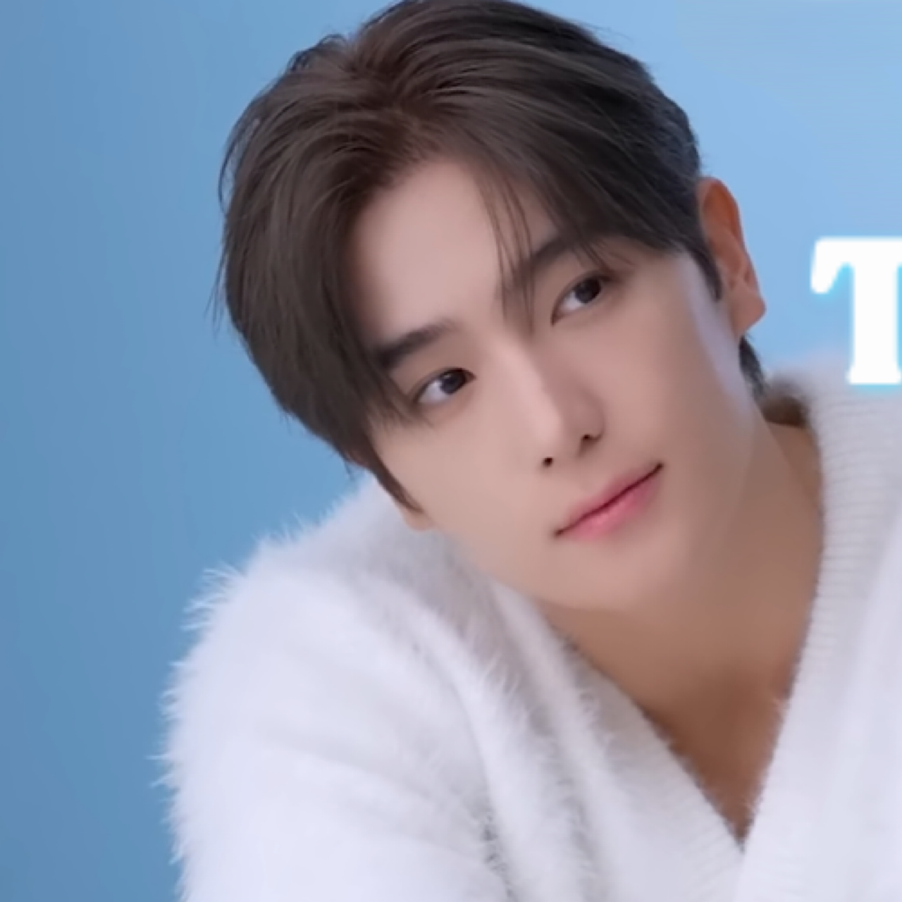 A moment captured by Hyunjae (THE BOYZ)'s fan