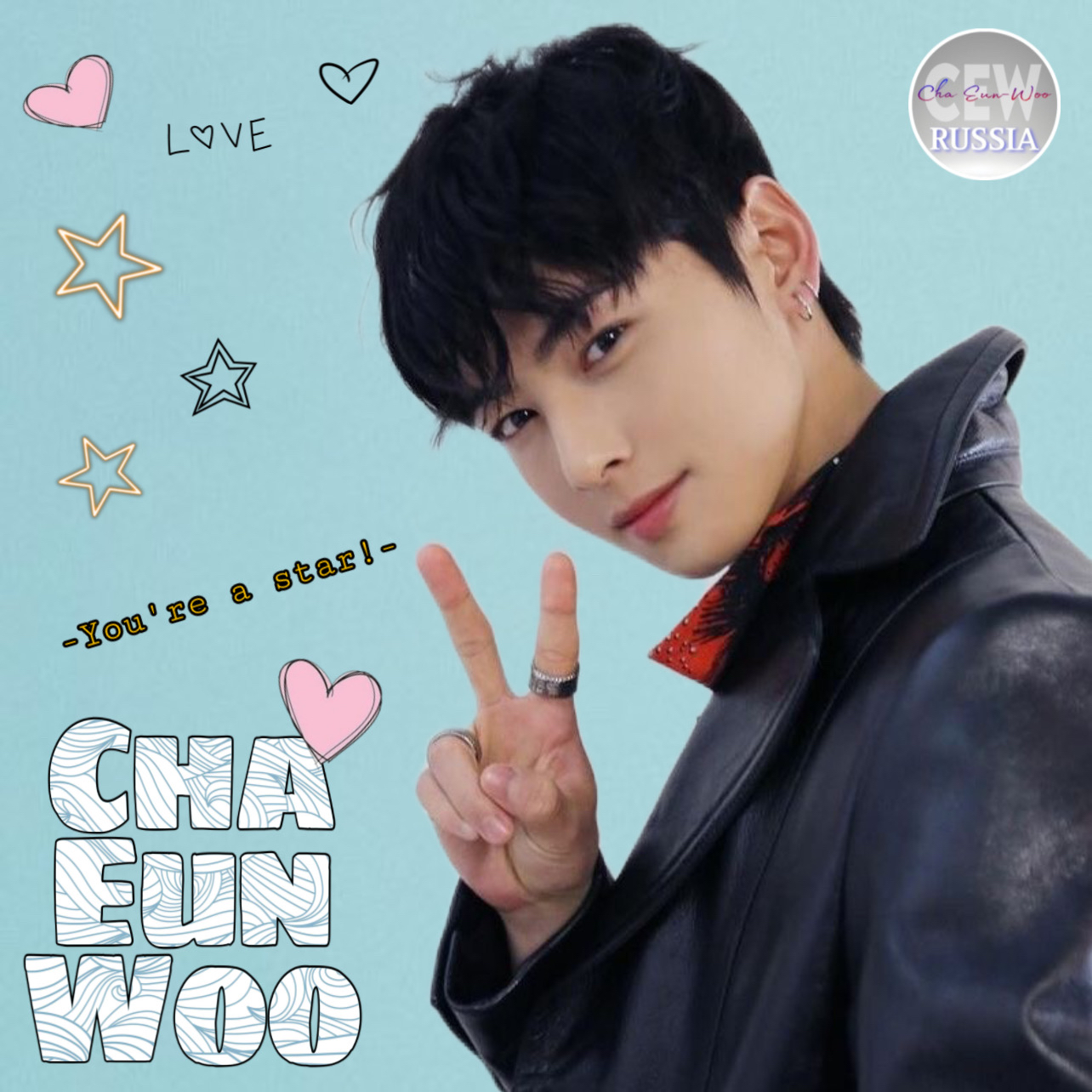 A moment captured by Eunwoo (ASTRO)'s fan