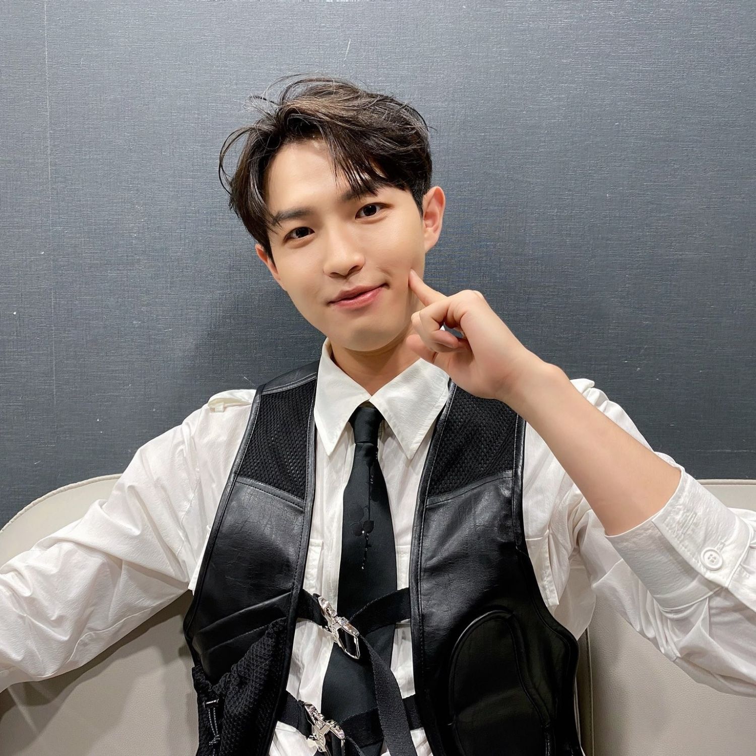 Recent activity shot of Kim Jaehwan