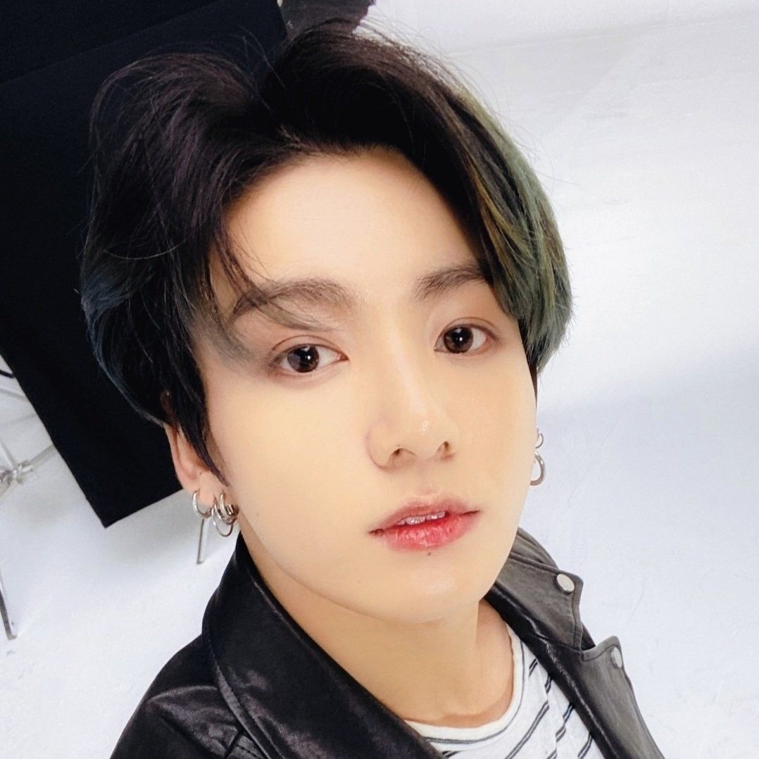 Recent activity shot of Jungkook (BTS)