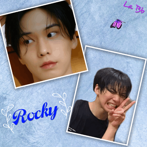 A moment captured by Rocky's fan