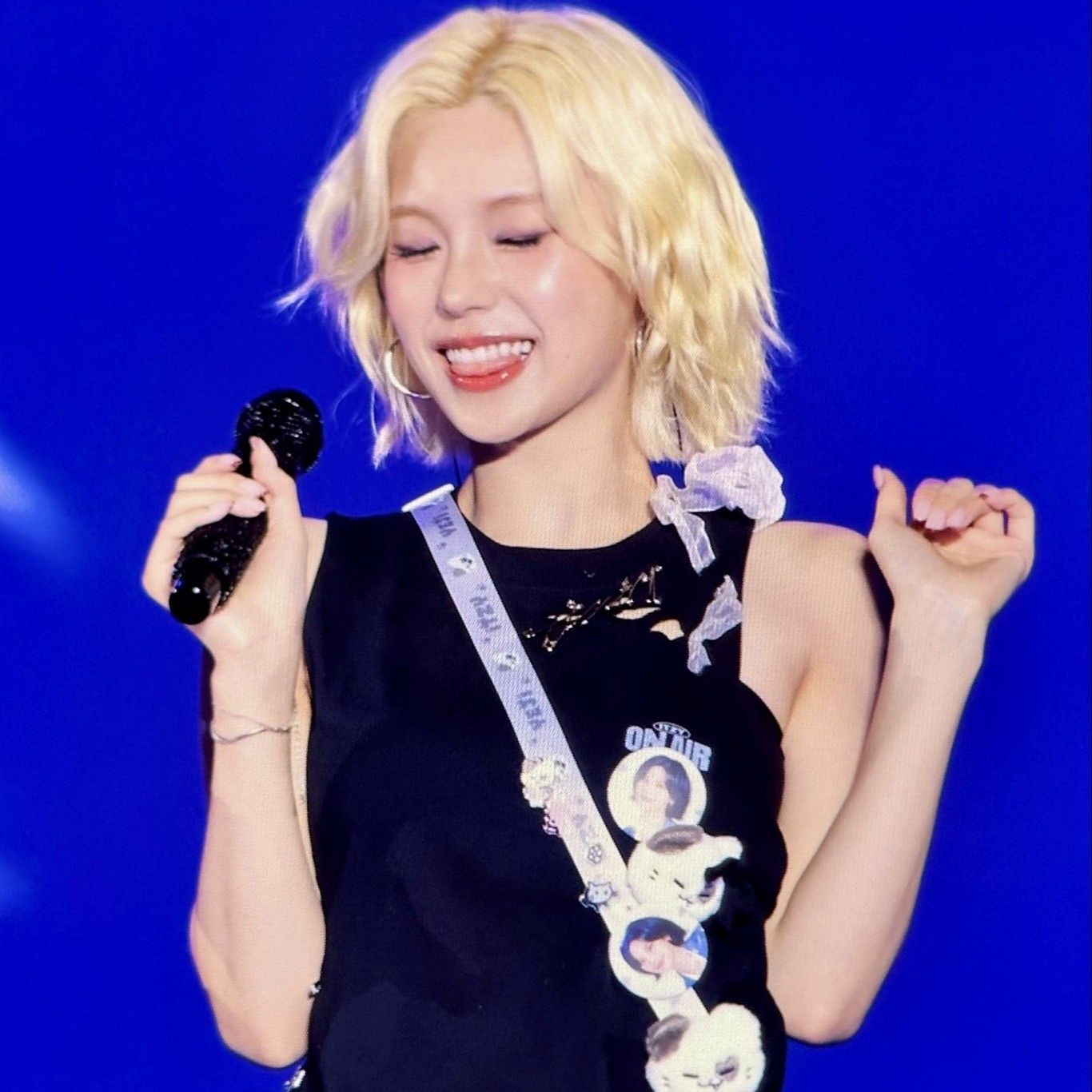 A moment captured by Yeji (ITZY)'s fan