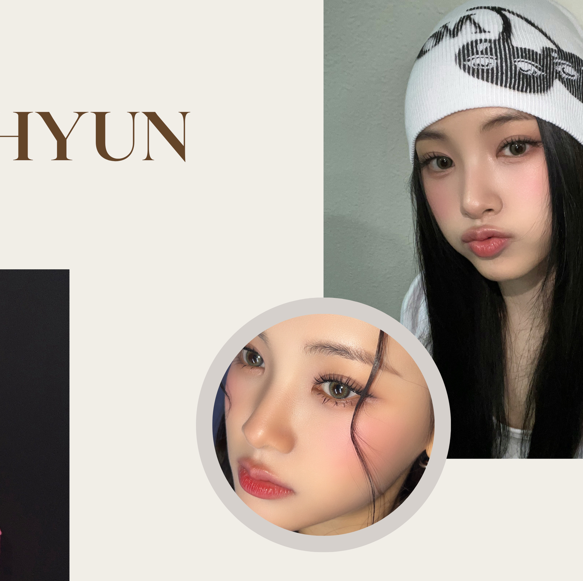 A moment captured by Yihyun (Baby DONT Cry)'s fan