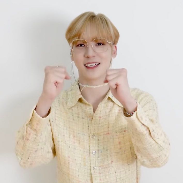A moment captured by Yunho (ATEEZ)'s fan