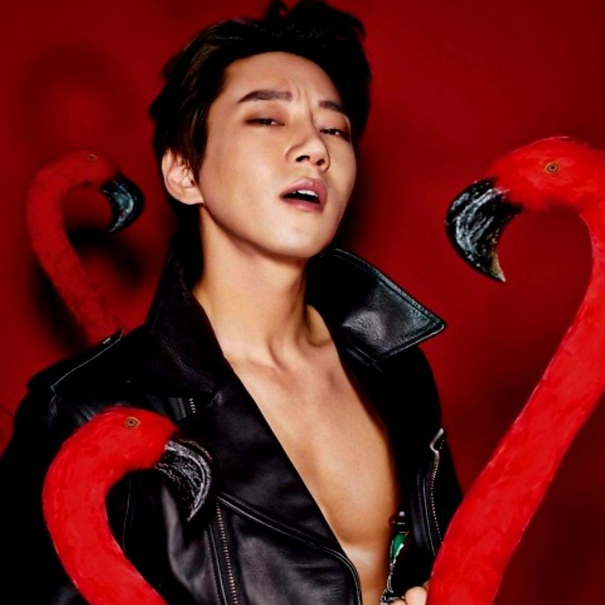 A moment captured by Hwang Chiyeol's fan