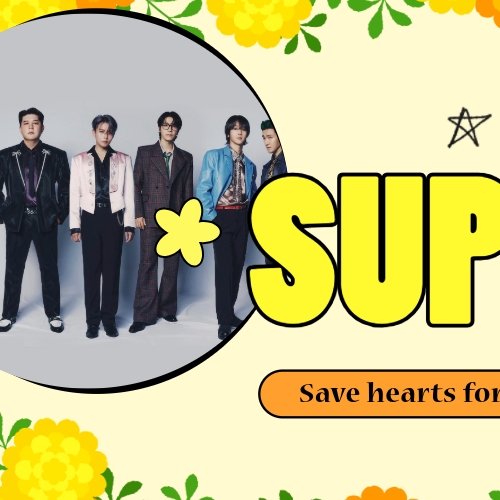 Recent activity shot of Super Junior