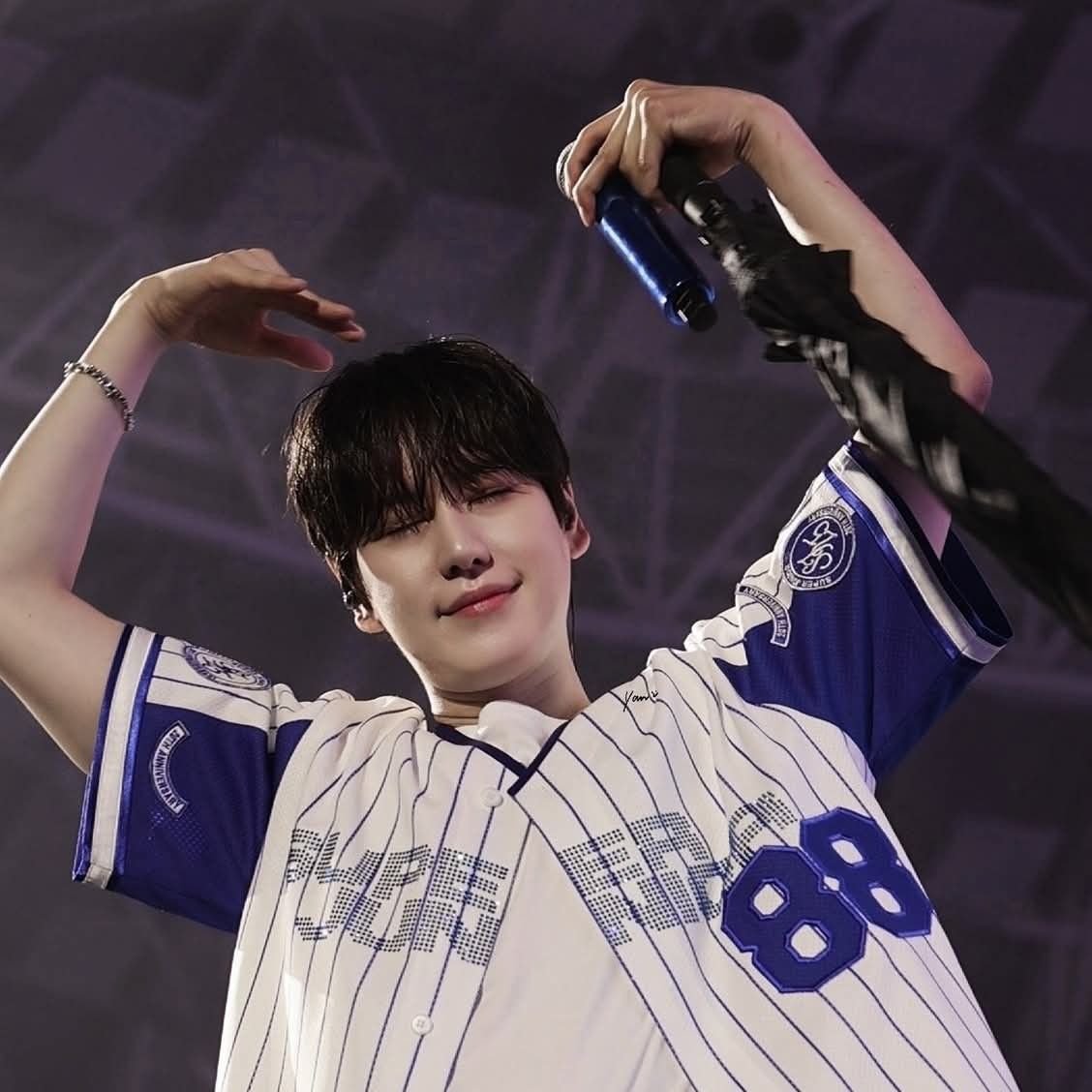 A moment captured by Kyuhyun (Super Junior)'s fan