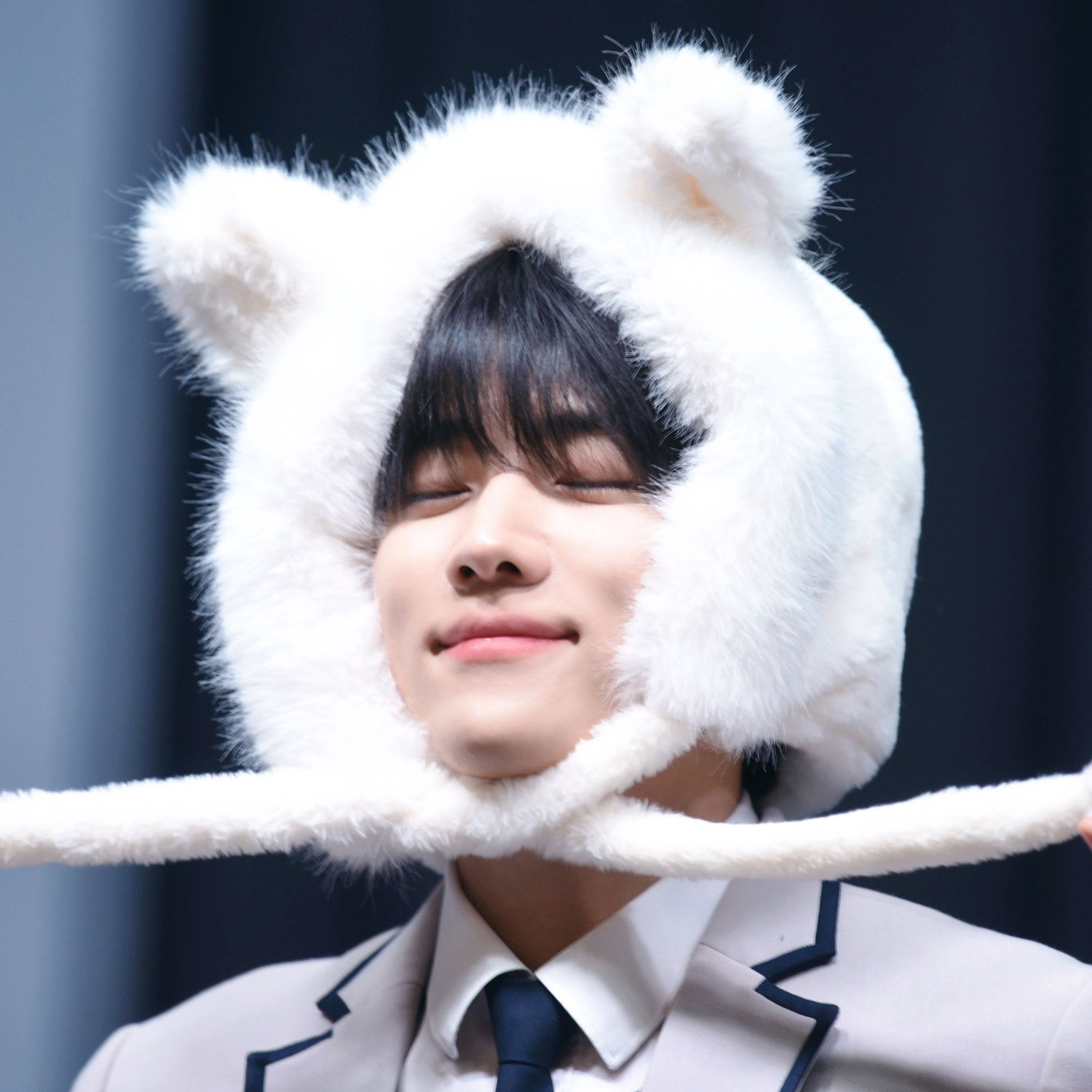 A moment captured by Jaechan (DKZ)'s fan