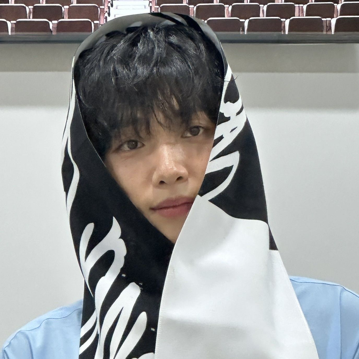 A moment captured by Jeong Sewoon's fan