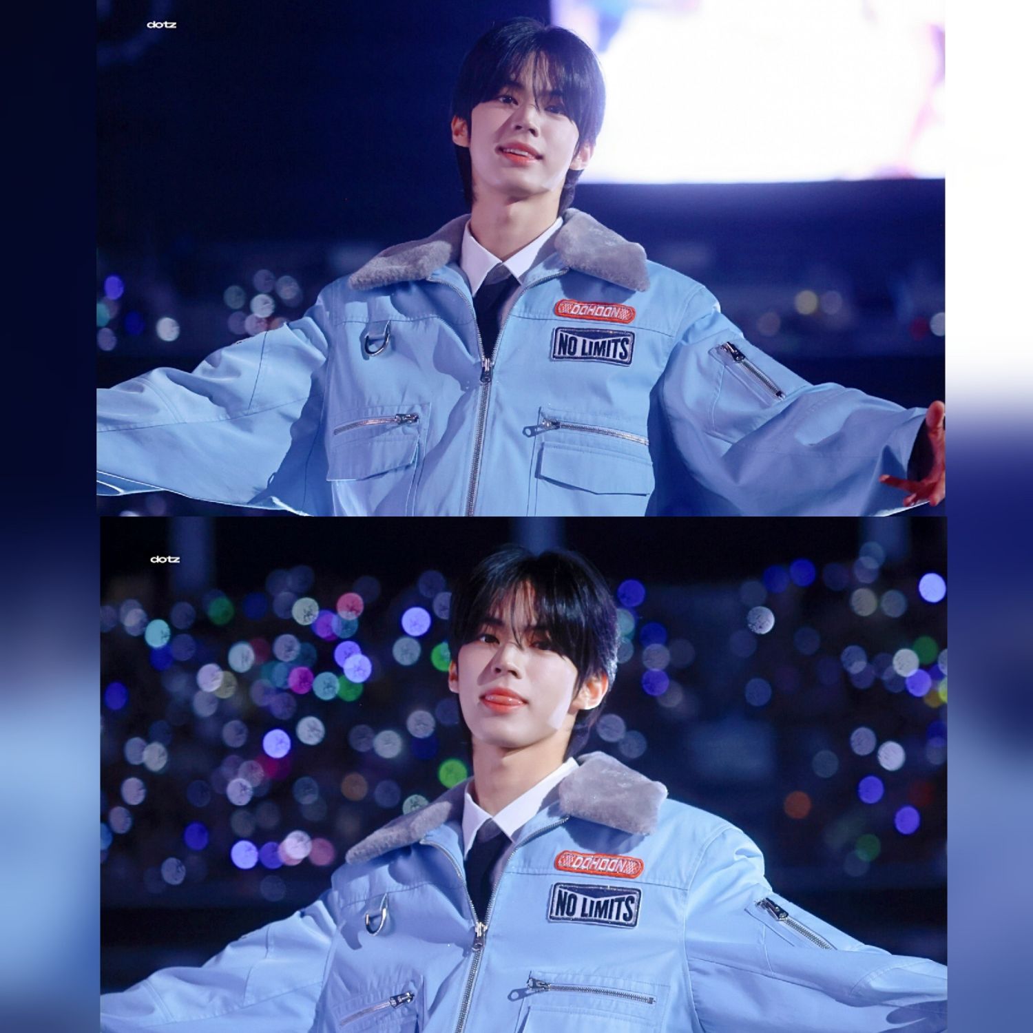 A moment captured by TWS's fan