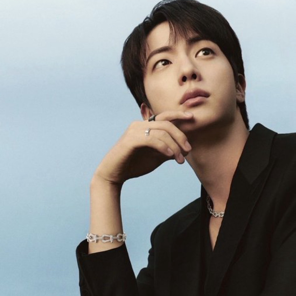 Latest photo of Jin (BTS)