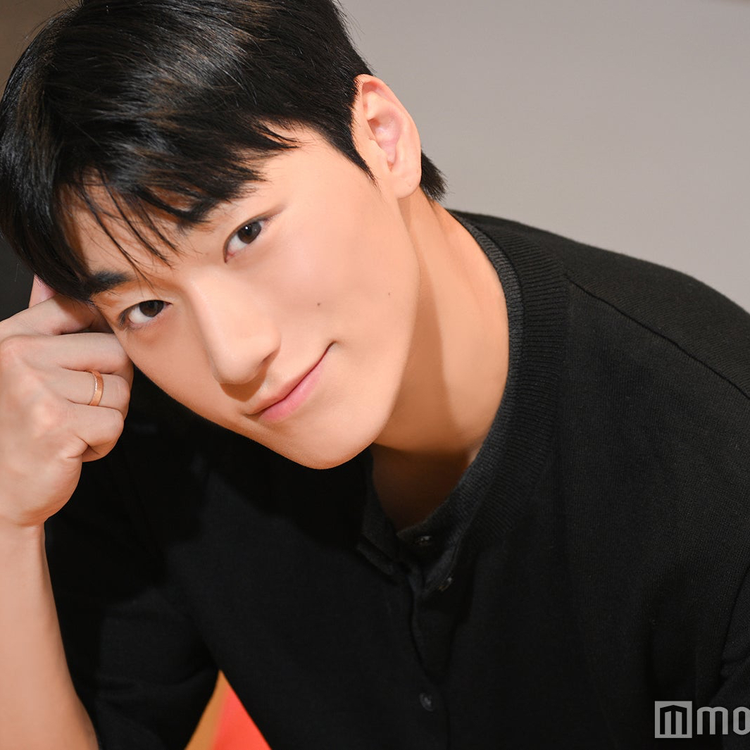 Behind-the-scenes cut of San (ATEEZ)