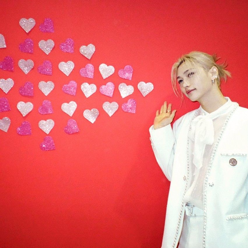 Stray Kids의 비하인드 컷