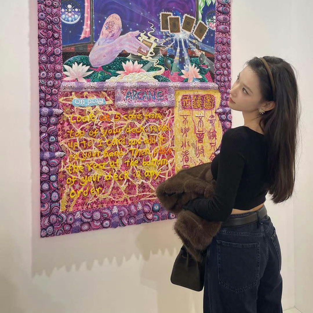 Latest photo of Cheng Xiao