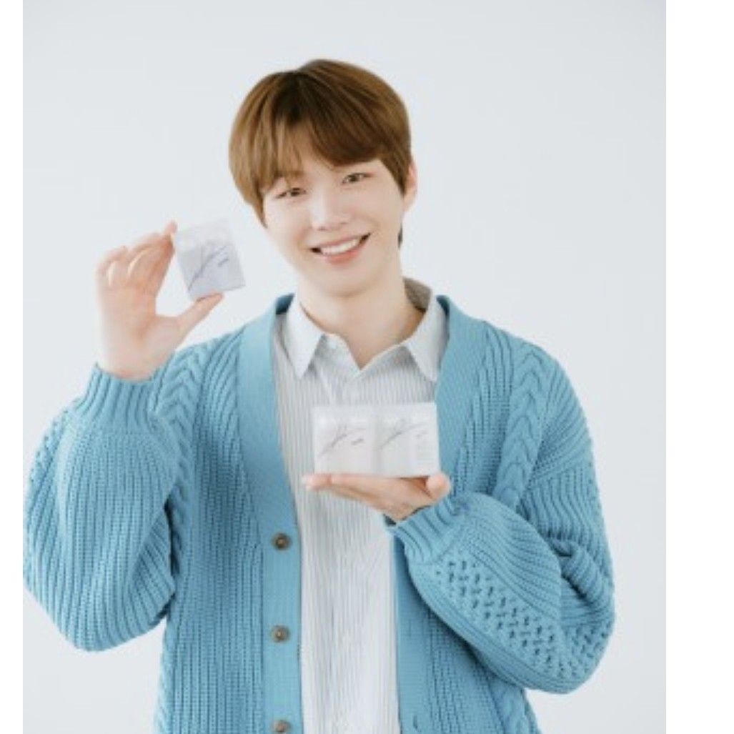 Behind-the-scenes cut of Kang Daniel