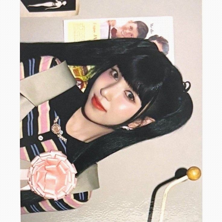 Latest photo of Mina (TWICE)