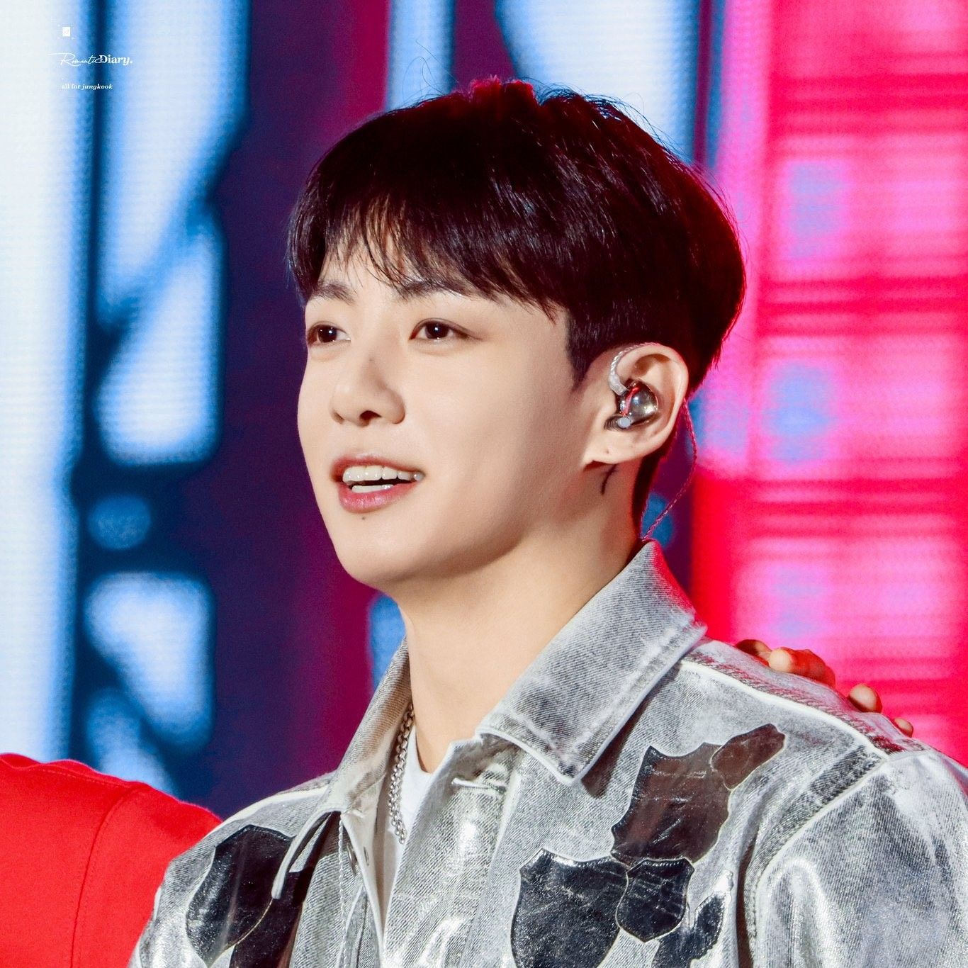 Recent activity shot of Jungkook (BTS)